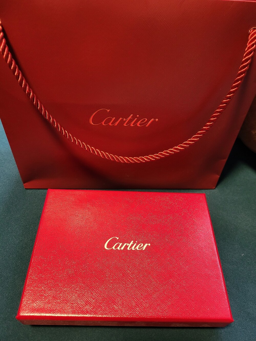 Cartier Stationery Set